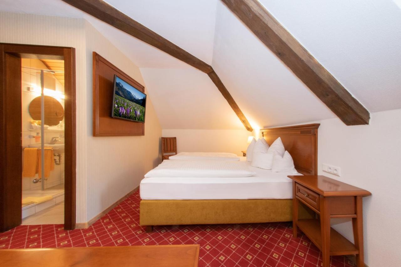 Hotel Gasthof Post ネッセルヴァンク エクステリア 写真