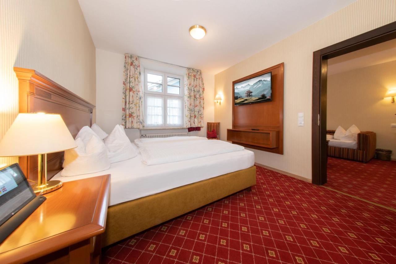 Hotel Gasthof Post ネッセルヴァンク エクステリア 写真