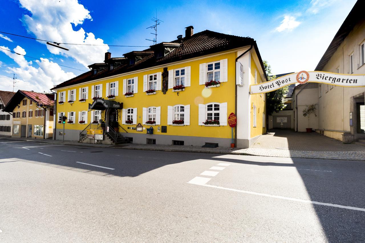 Hotel Gasthof Post ネッセルヴァンク エクステリア 写真